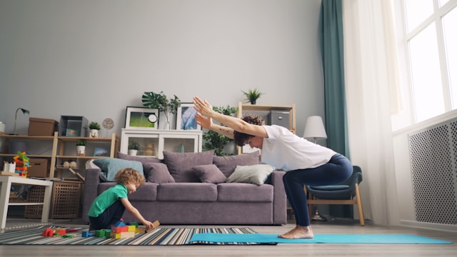 How to Stay Fit While Working from Home